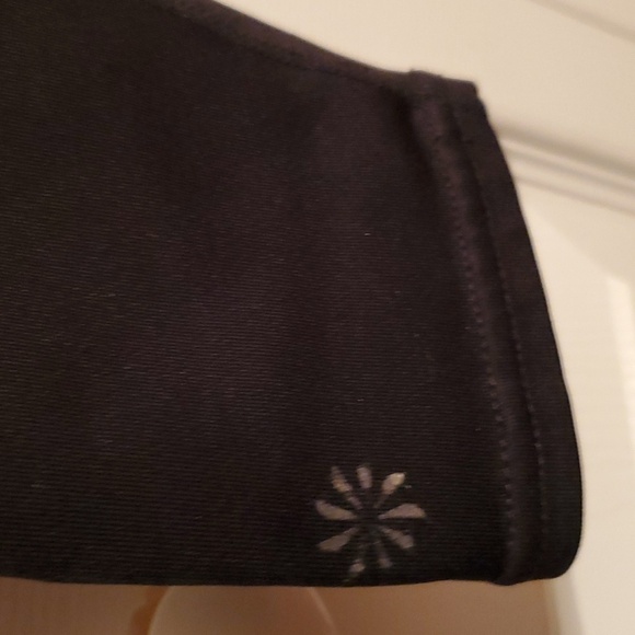 Athleta Black Low Rise Active Pants Women's Size Small - Picture 2 of 7